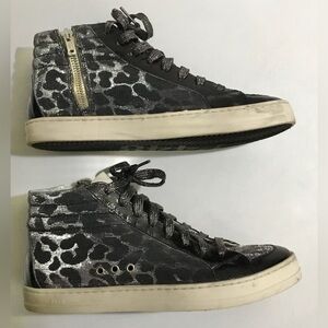 P448 🇮🇹 Italy F21Skate High Top Sneakers